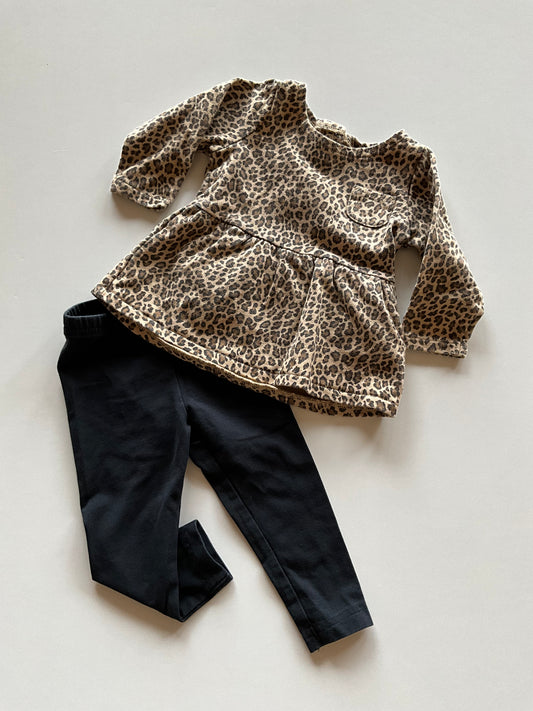 2pc Leopard Set
