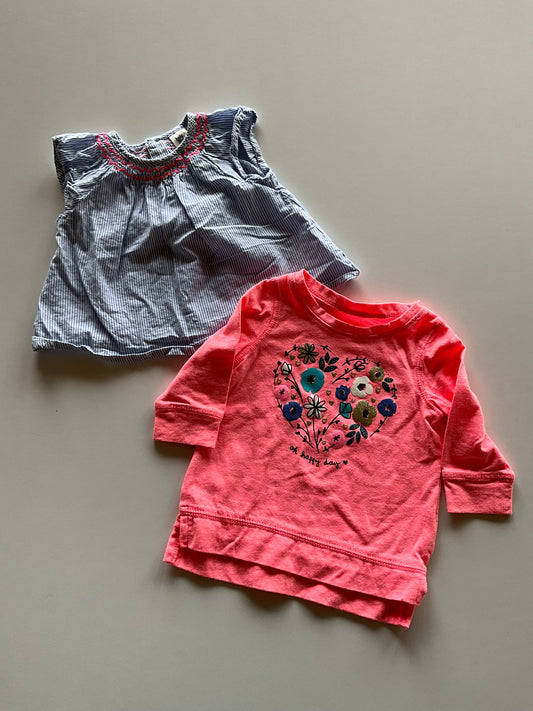 2pc Neon Shirts