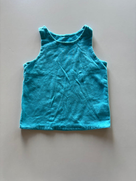 Blue Lined Tank