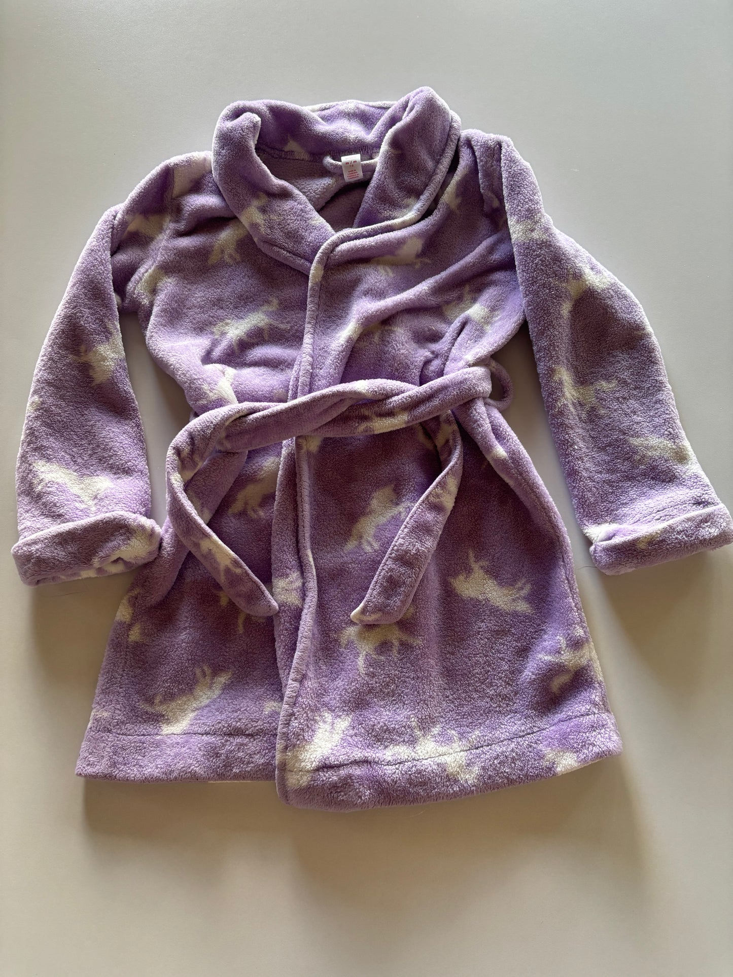 Purple Horse House Robe