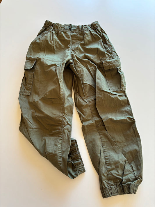Olive Cargo Pants