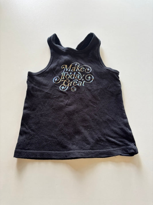 Black Make Today Great Tank