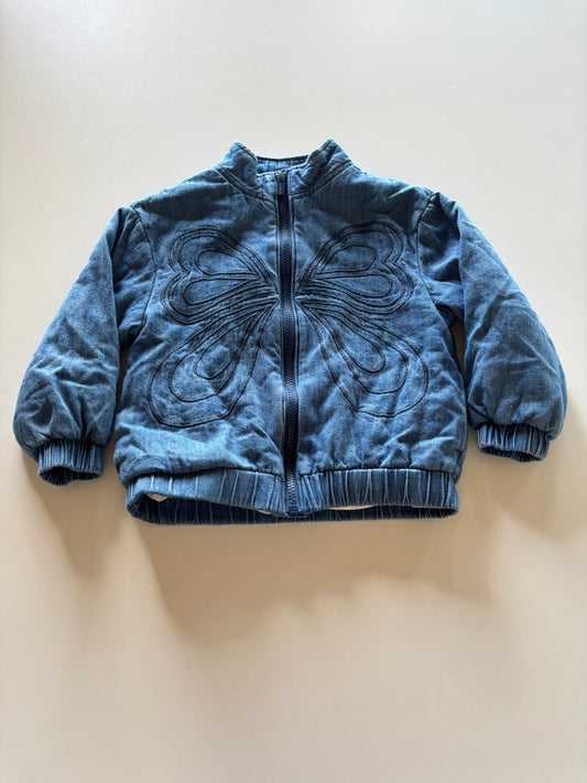 Chambray Butterfly Jacket