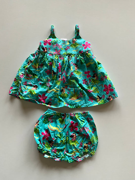 2pc Hawaiian Set
