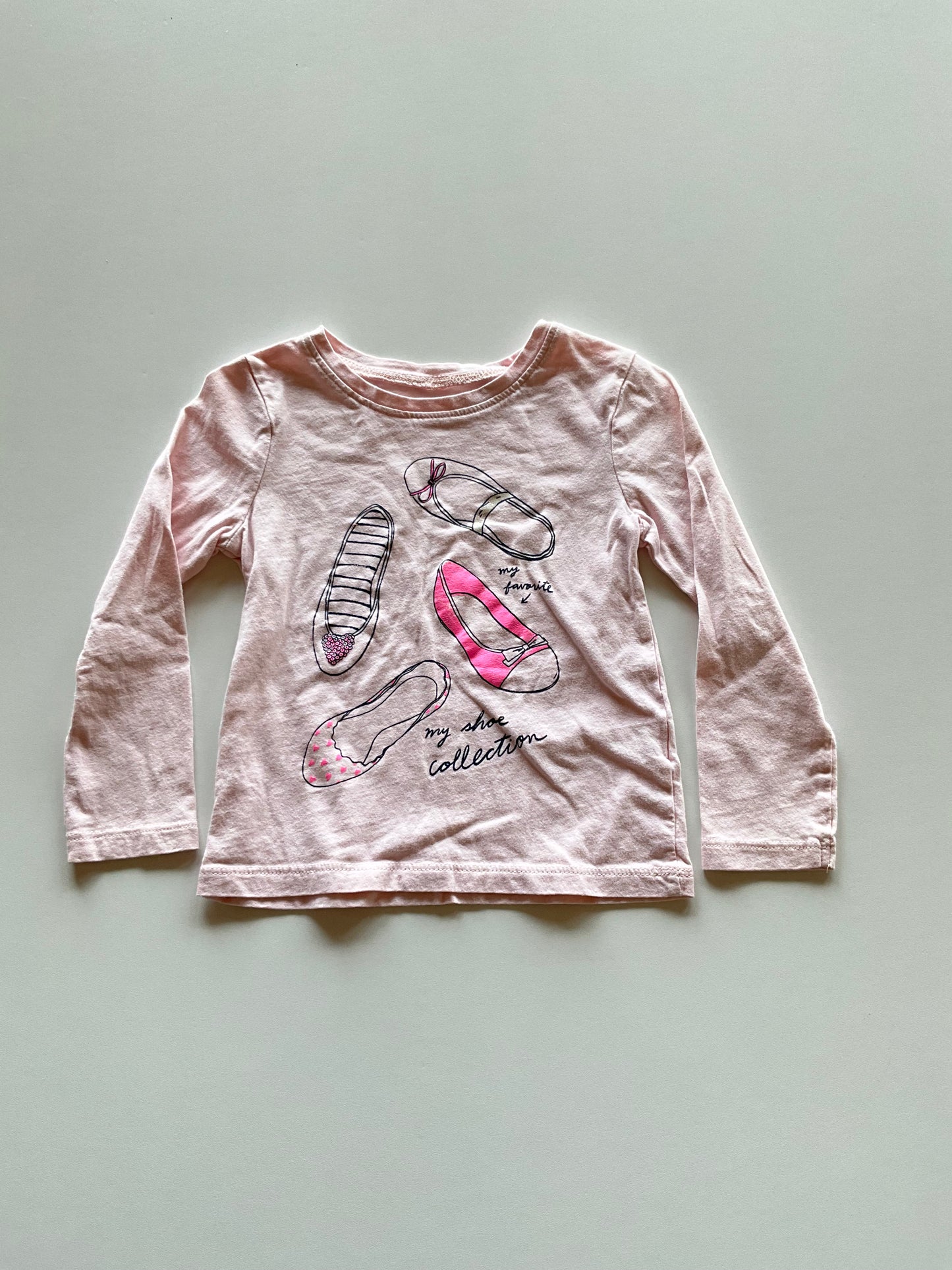 Pink Shoes Shirt