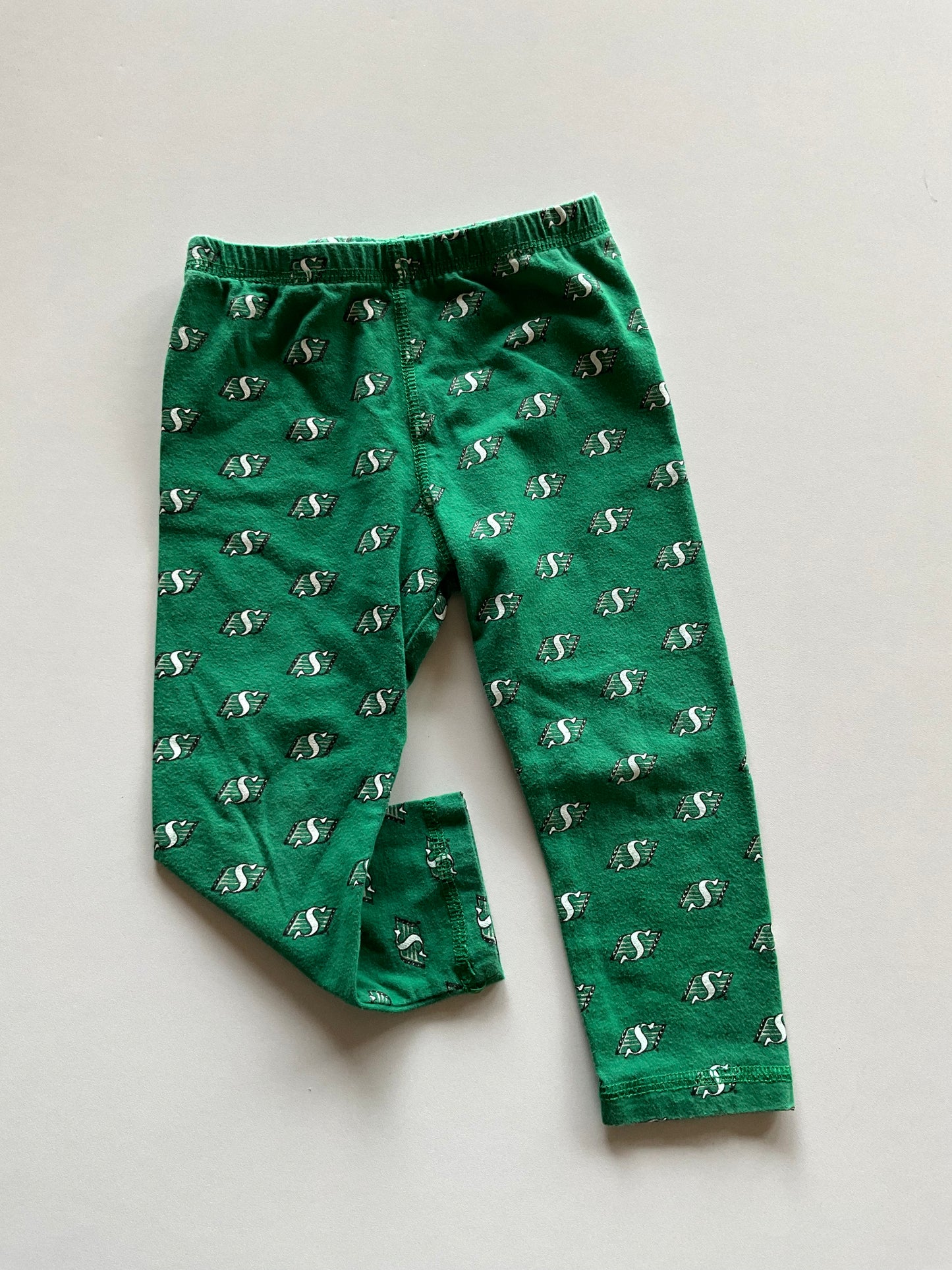 Green Rider Leggings