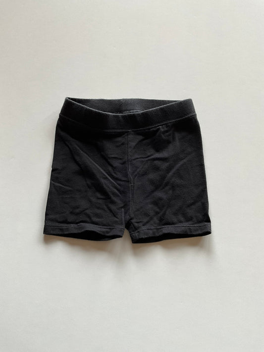 Black Bike Shorts