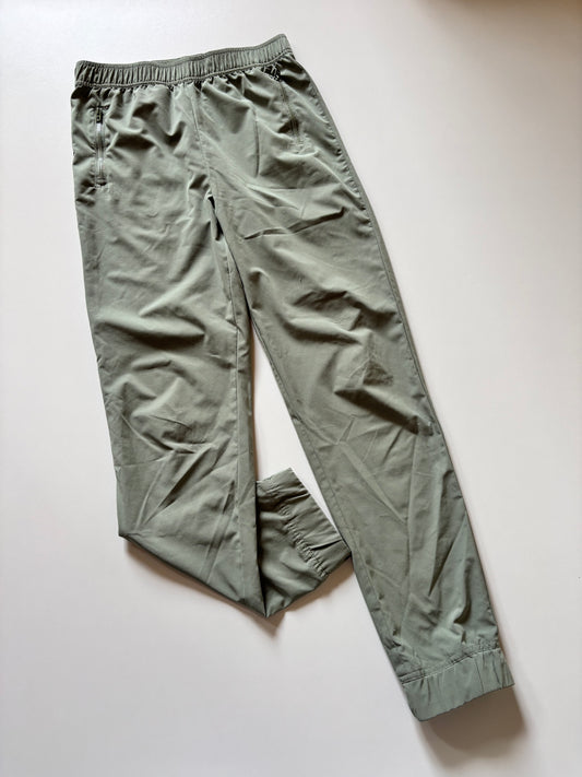 Lightweight Sage Joggers