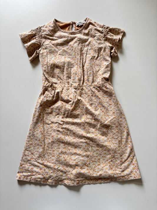 Brown Daisy Dress