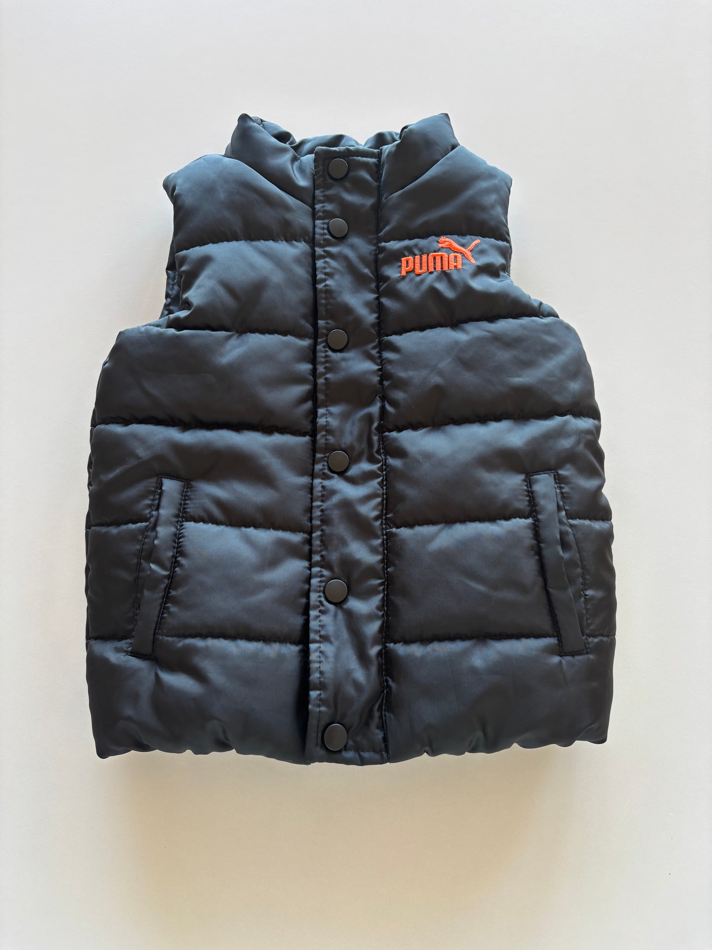 Black Puffer Vest