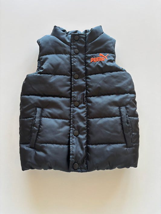 Black Puffer Vest