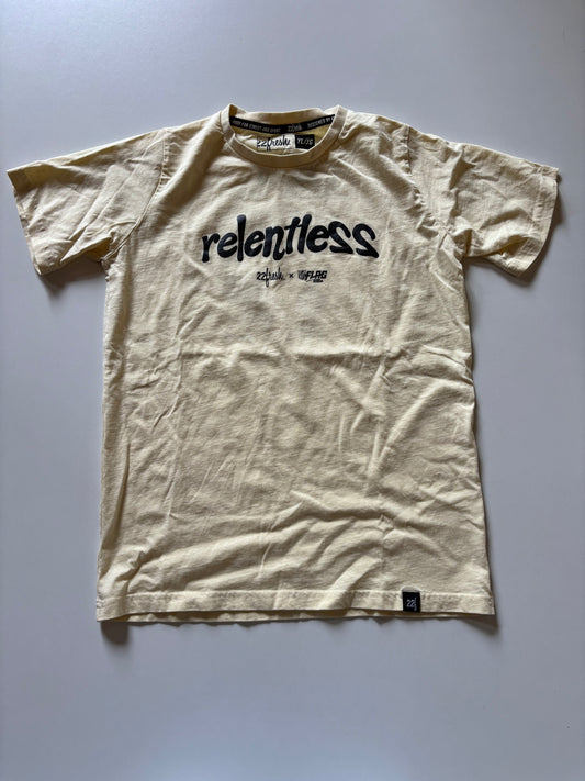 Yellow Relentless 22f Tee