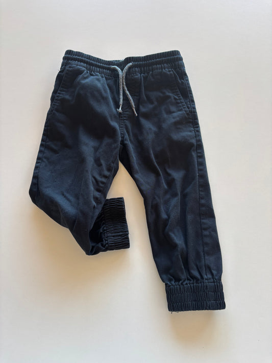 Black Joggers