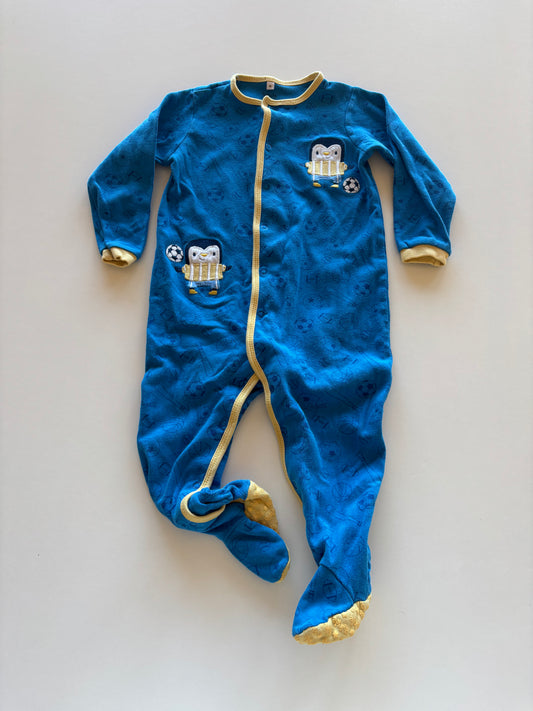 Blue Sports Penguin Sleeper
