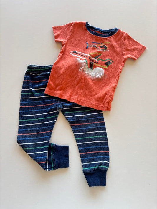 2pc Air Travel Pajamas