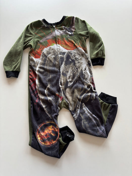 T-Rex One Piece Pajamas