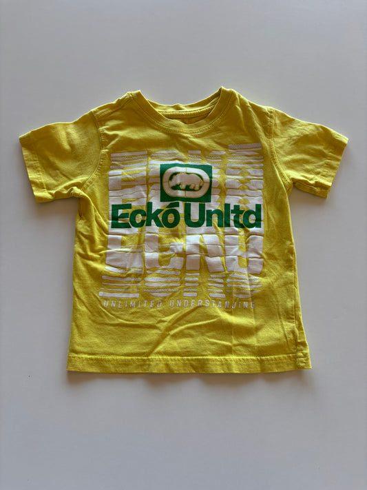 Yellow Ecko Tee