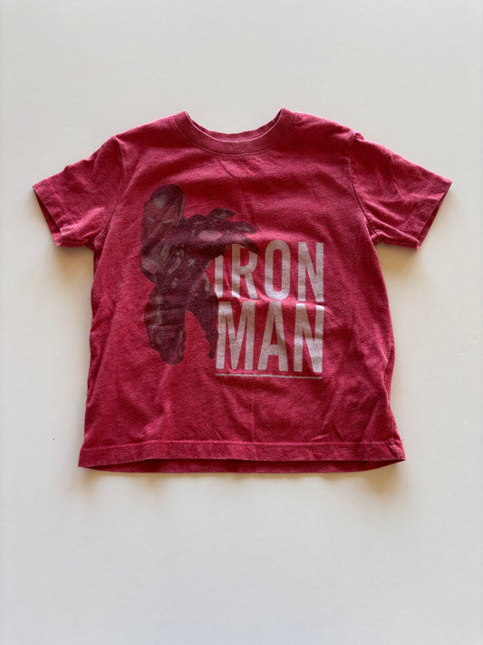 Faded Red Iron Man Tee