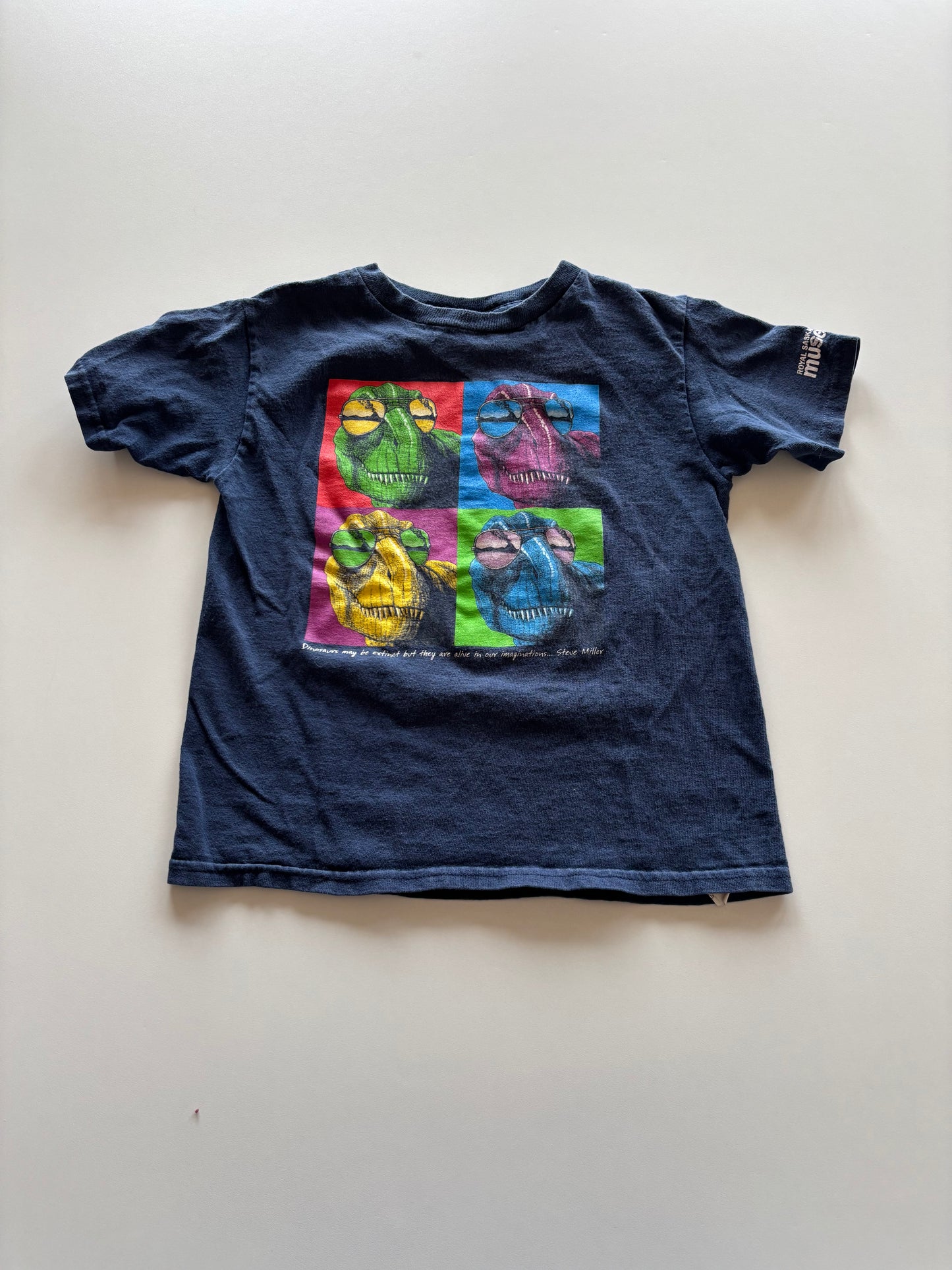 Navy Pop Art Dino Tee