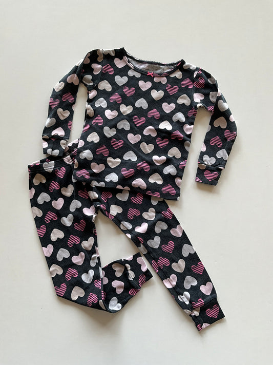 2pc Heart Pajamas