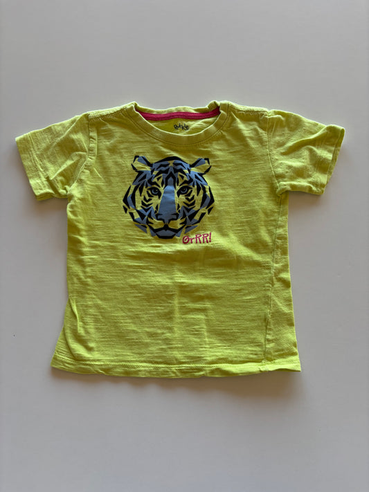 Yellow Tiger Tee