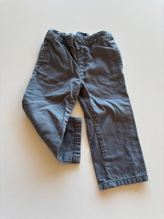 Grey Pants