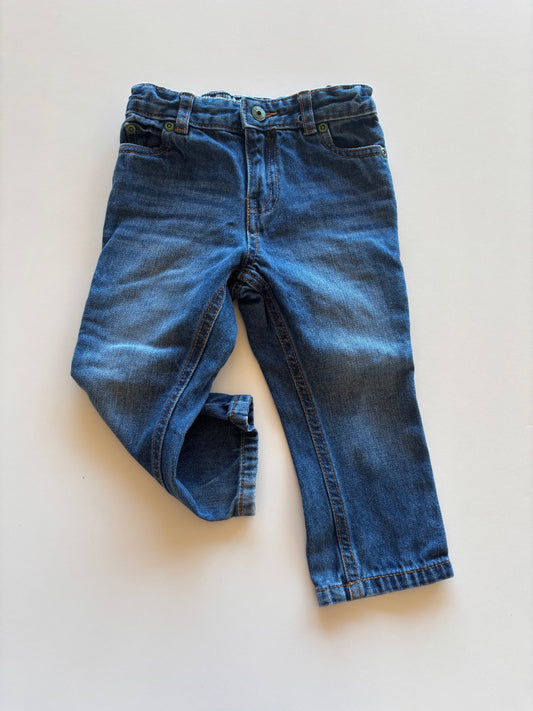 Straight Denim