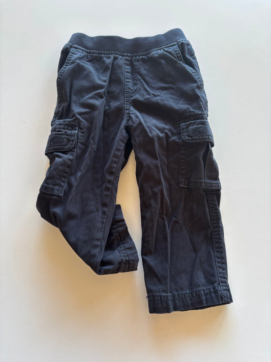 Black Cargo Pants