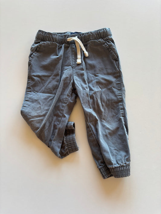 Grey Khaki Joggers