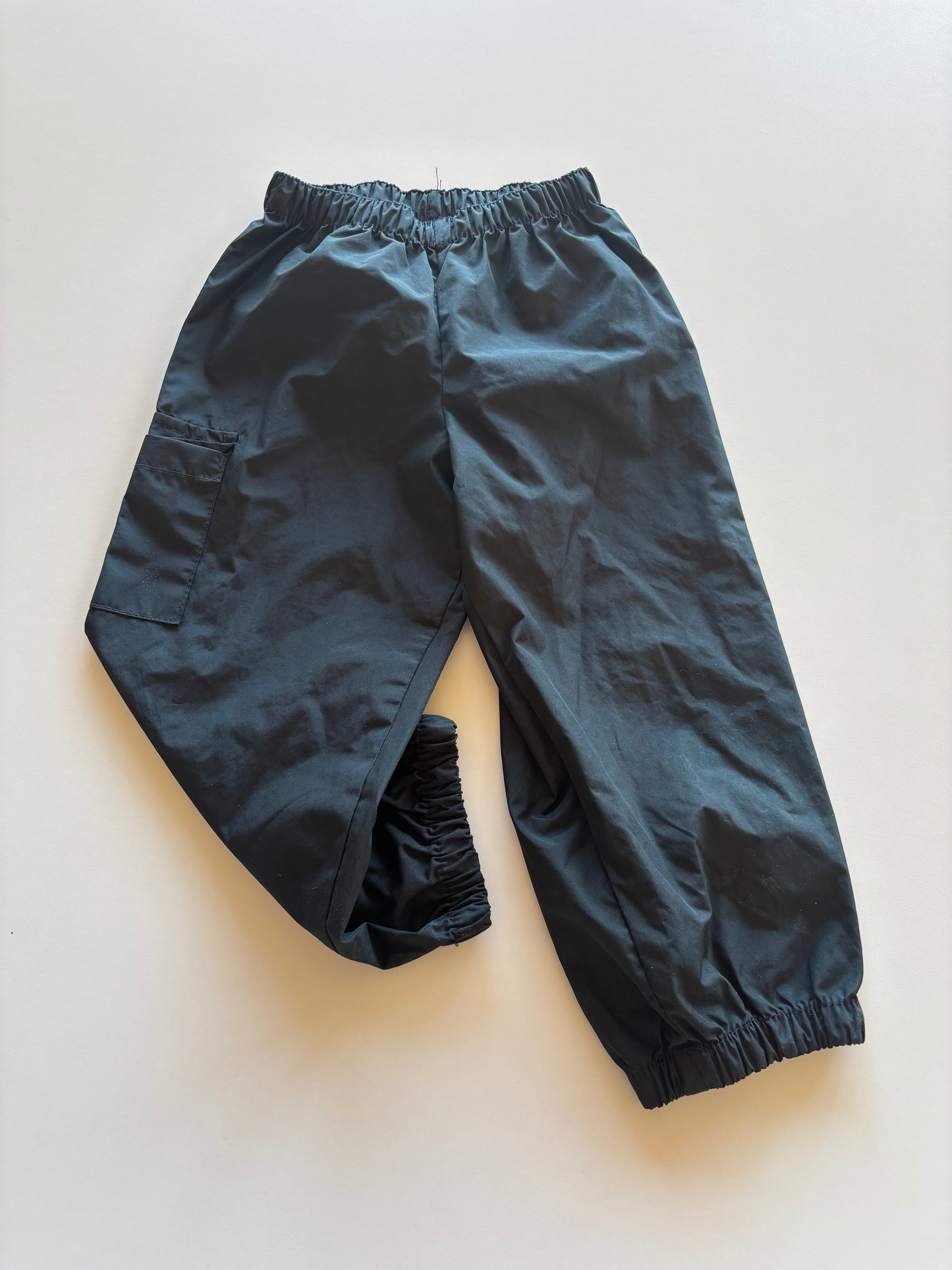 Black Rain Pants