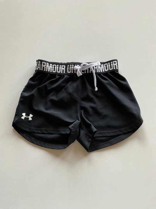 Black UA Shorts