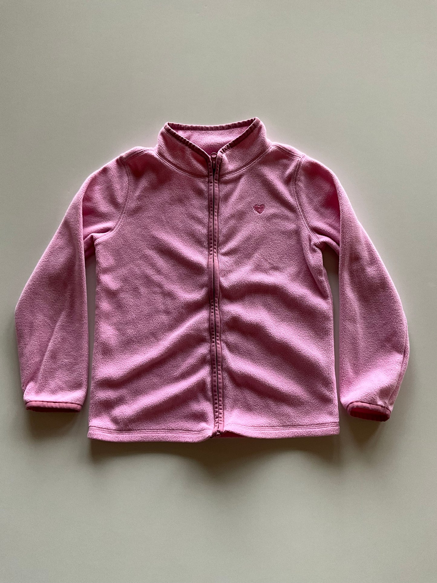 Pink Fleece Zip Up