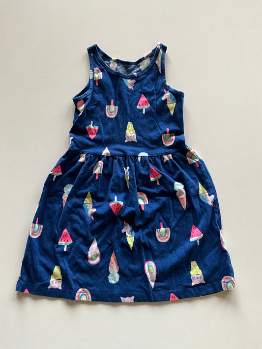 Blue Unicorn Ice Cream Dress