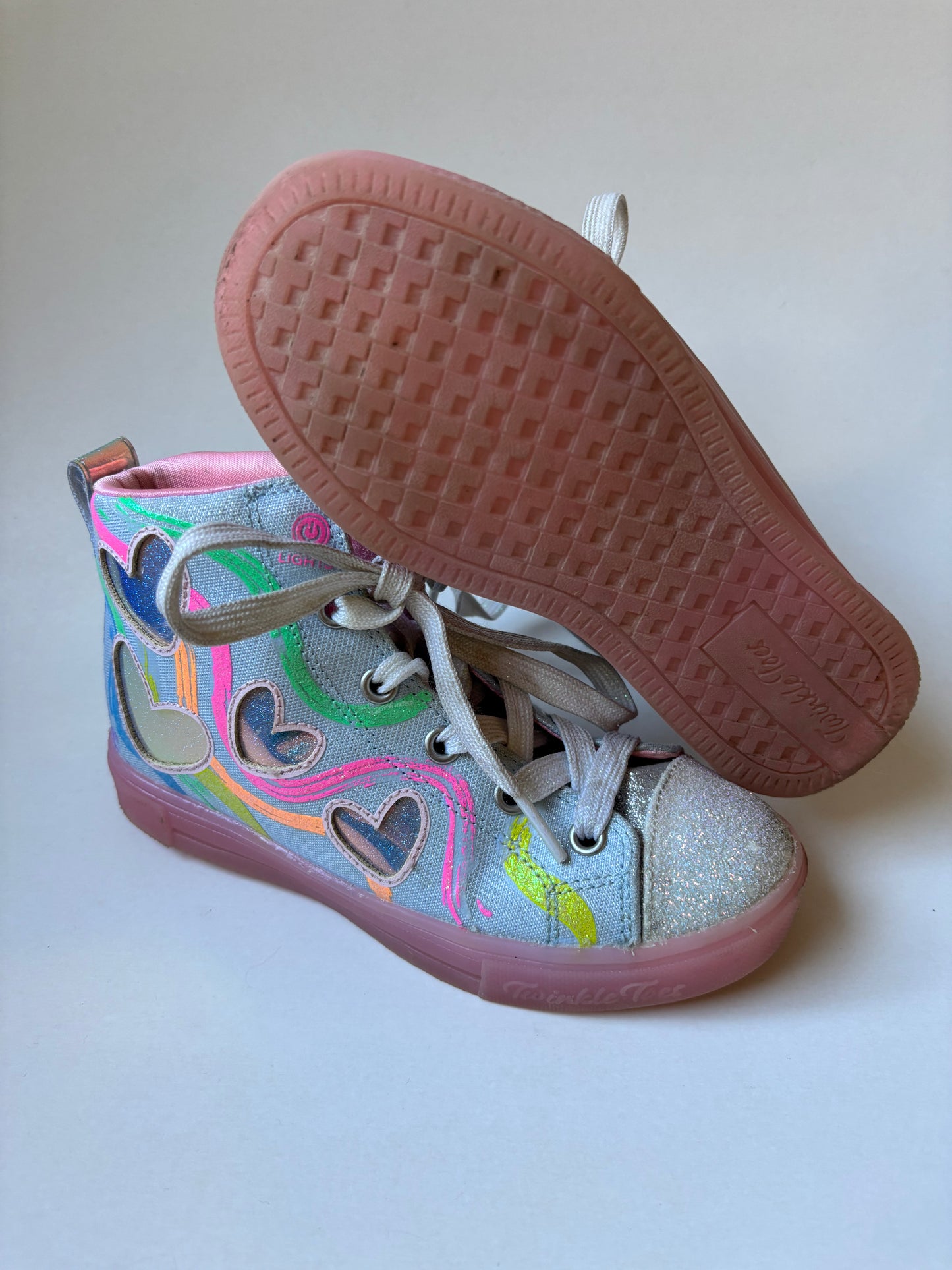 Twinkle Toes High Top Sneakers