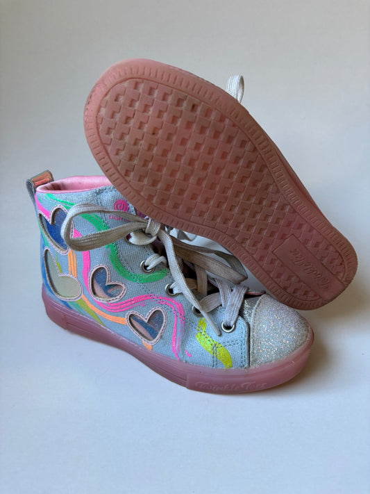 Twinkle Toes High Top Sneakers
