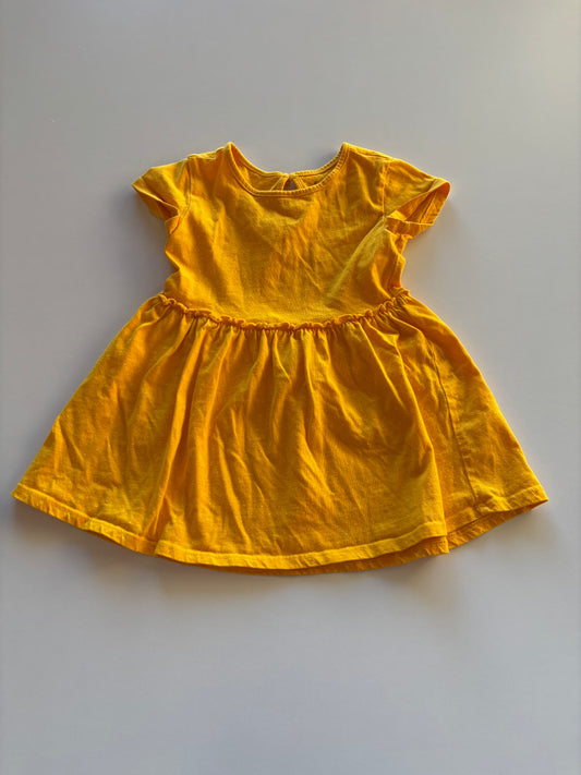 Yellow Polka Dot Dress