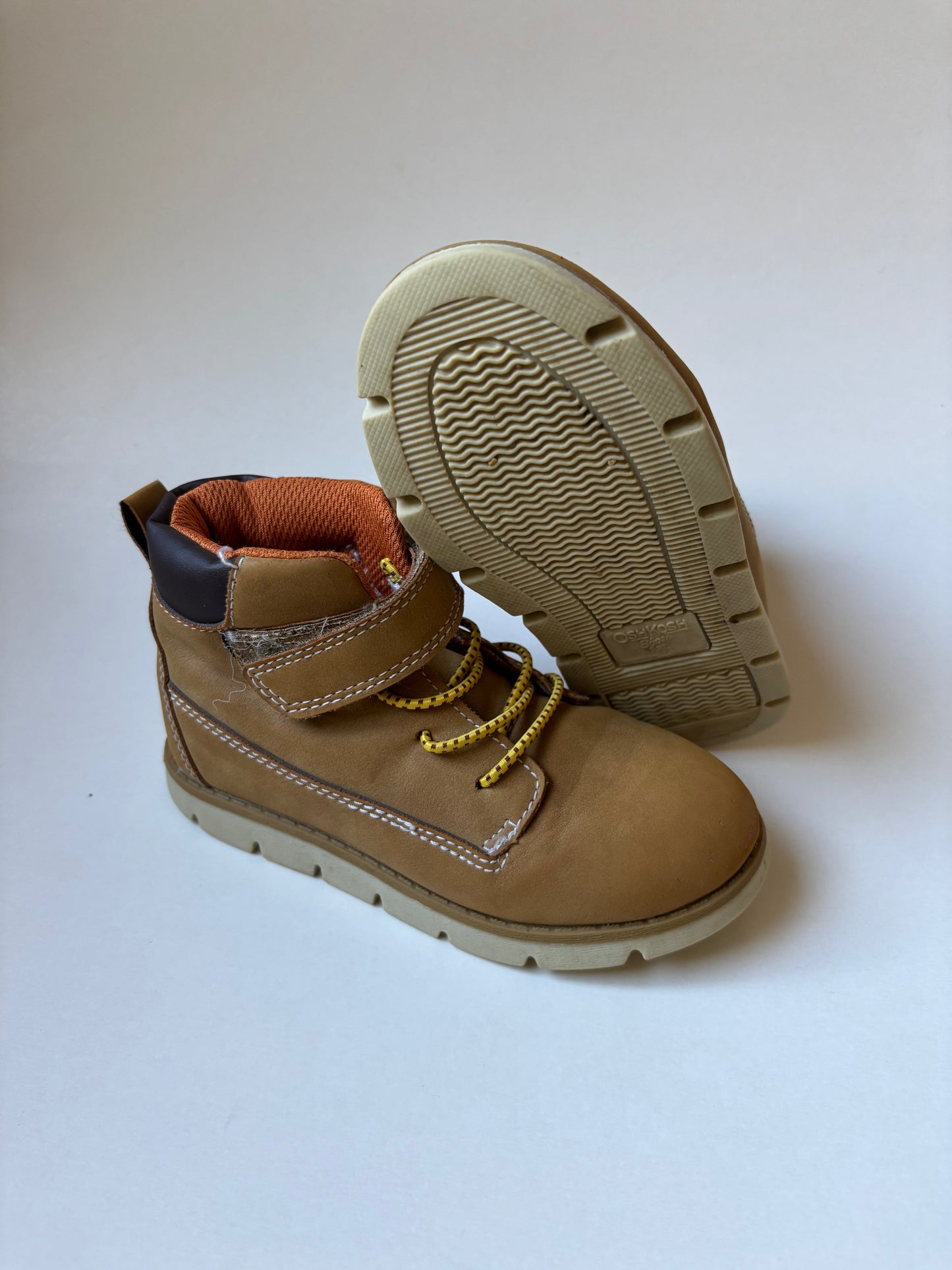 Tan, Brown, & Yellow Boots