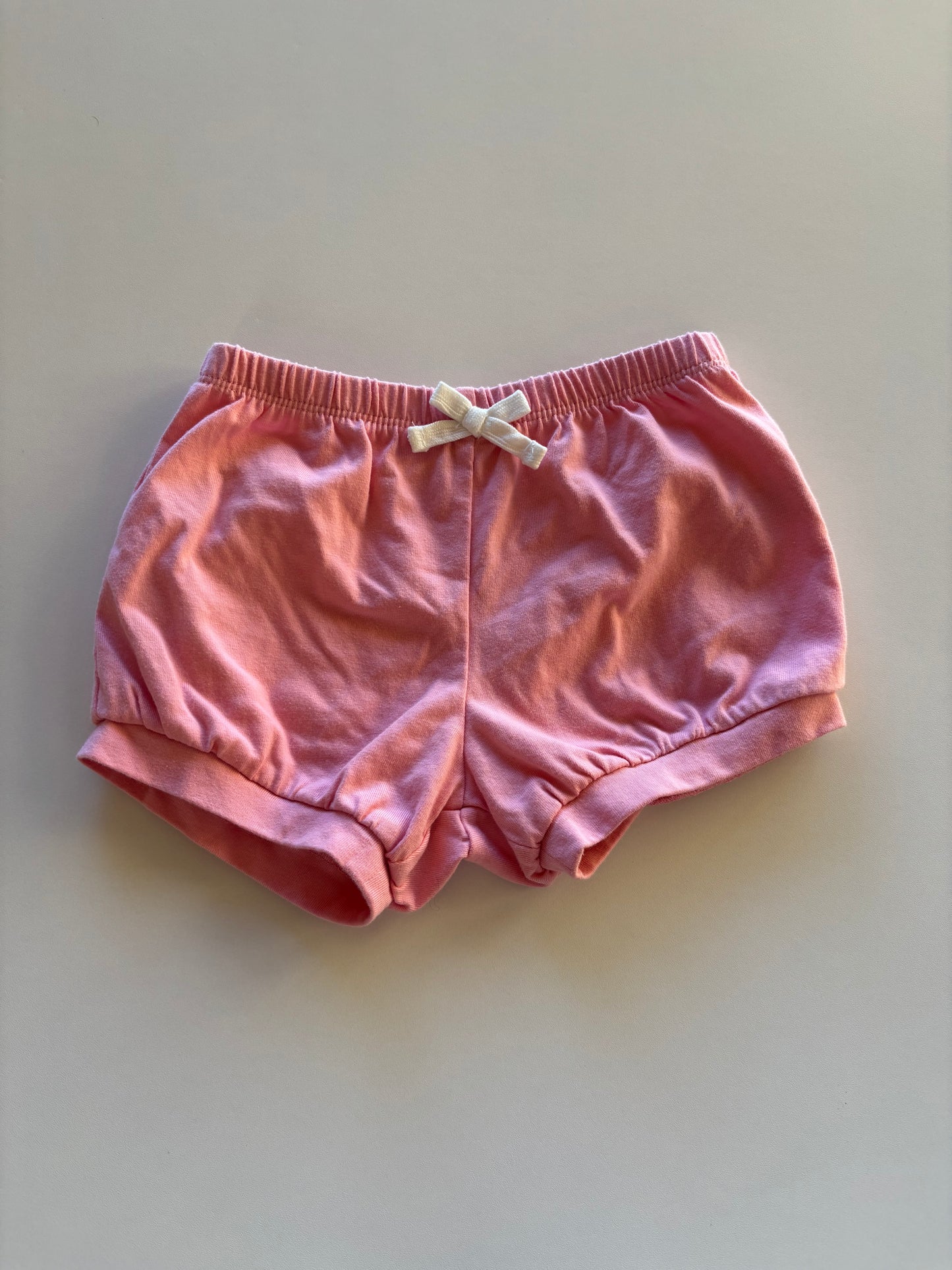 Pink Bubble Shorts