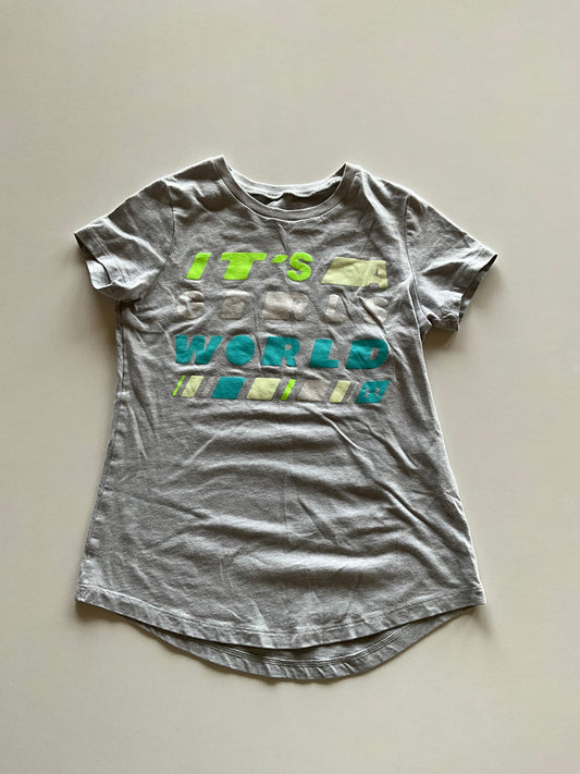 Grey UA Girls World Tee