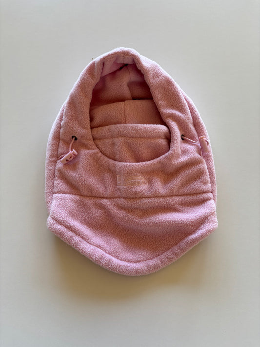 Pink Fleece Adjustable Balaclava