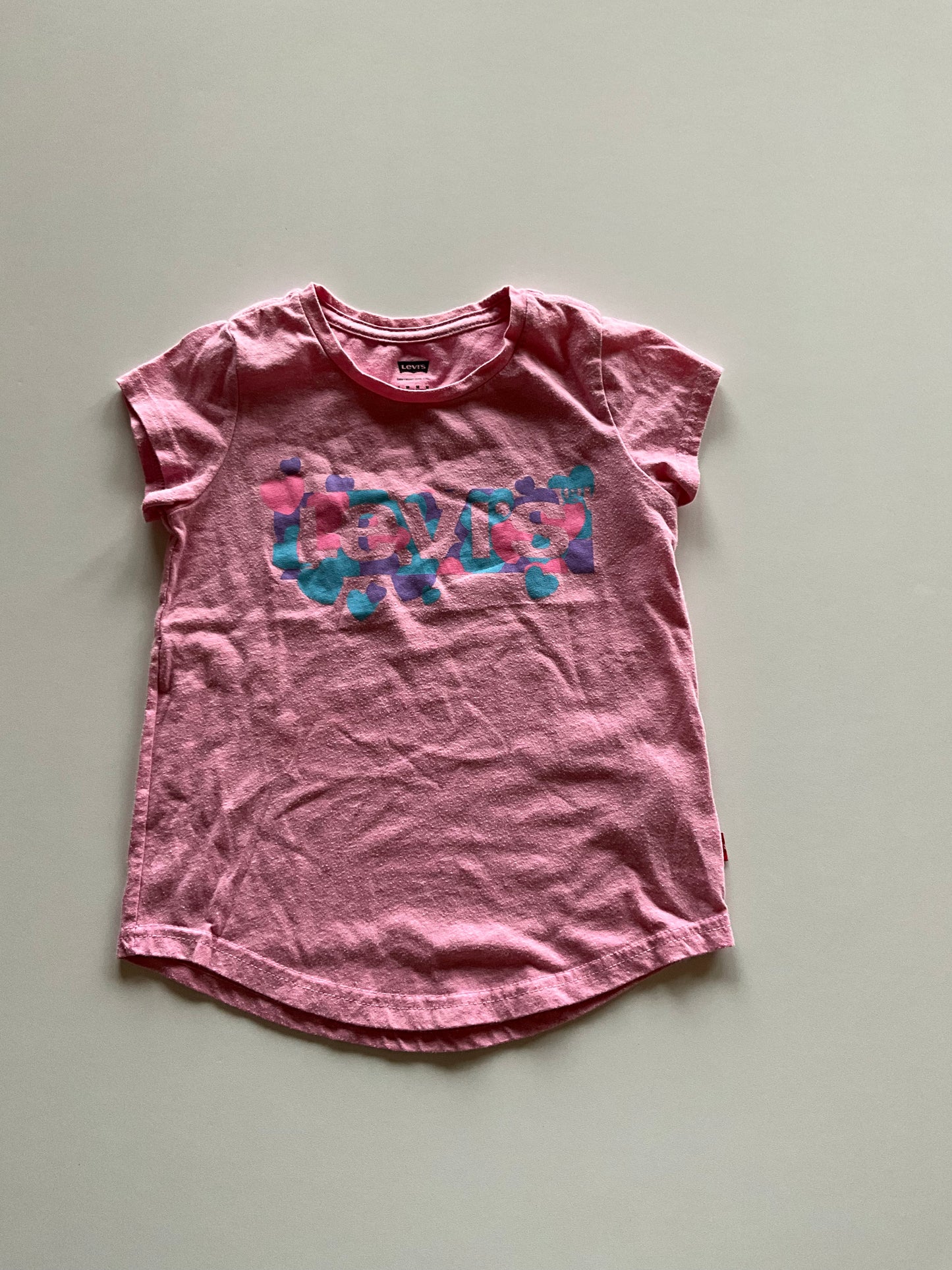 Light Pink Levi's Tee