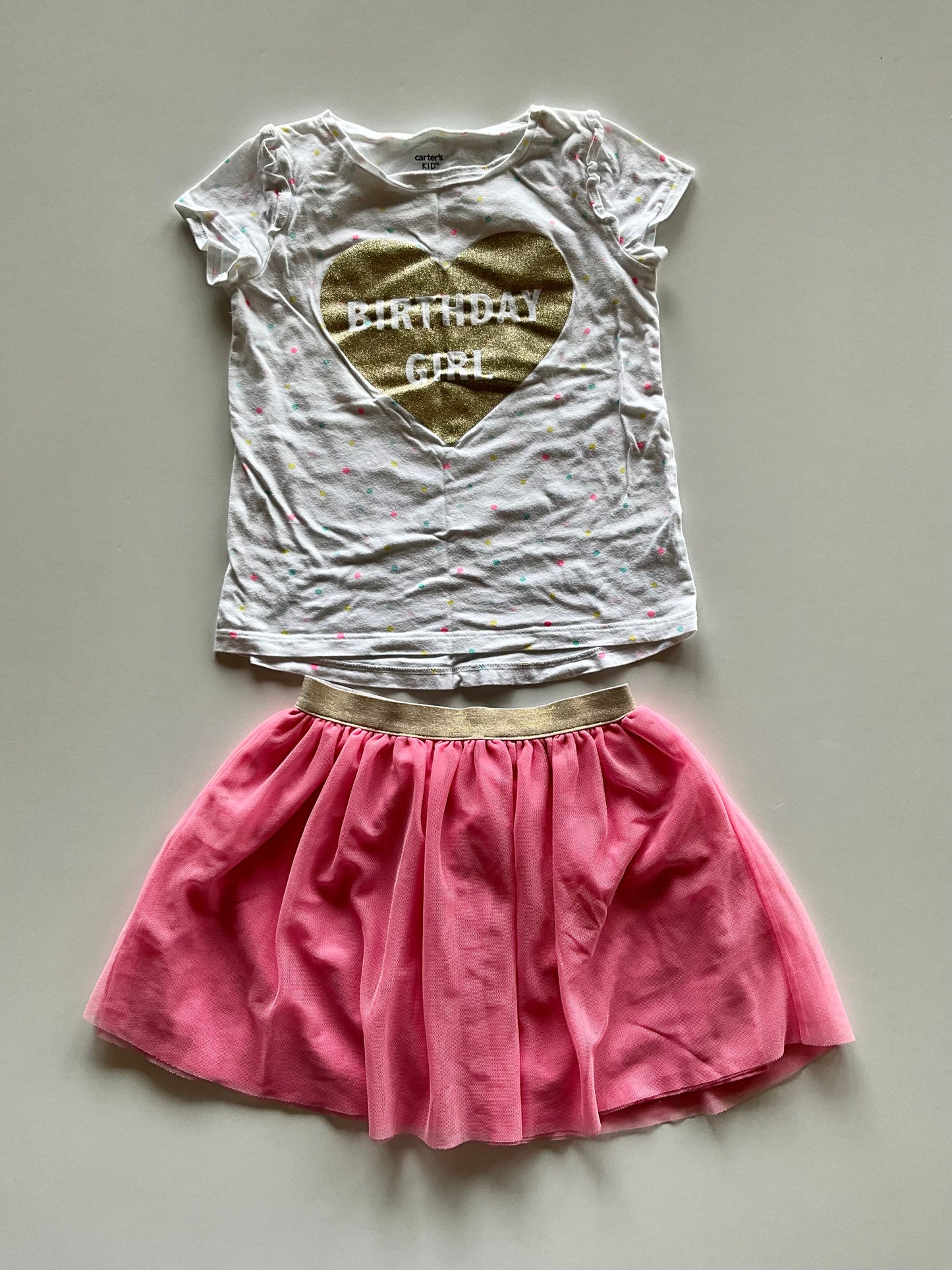 2pc Birthday Girl Outfit