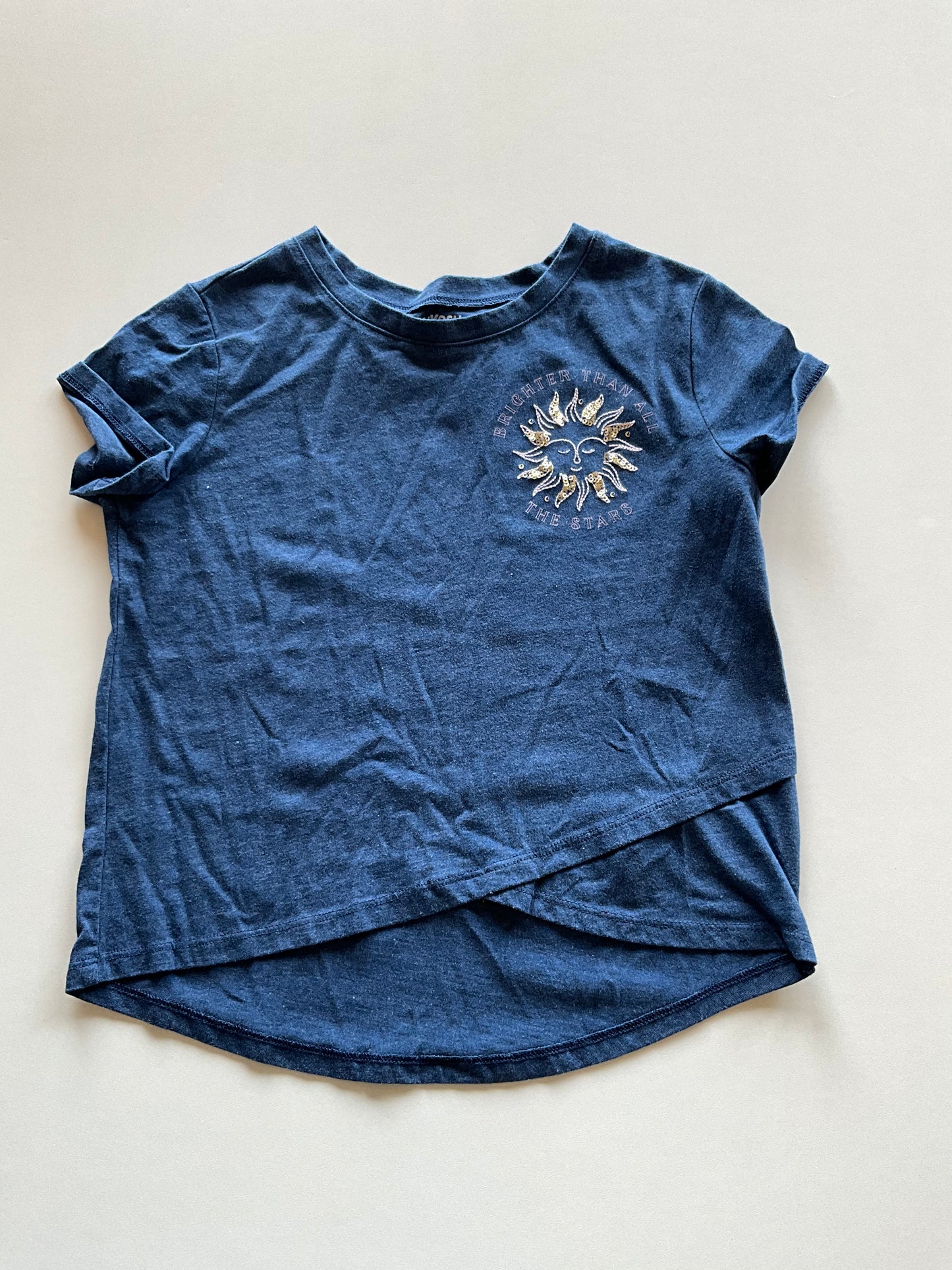 Navy Sun Tee