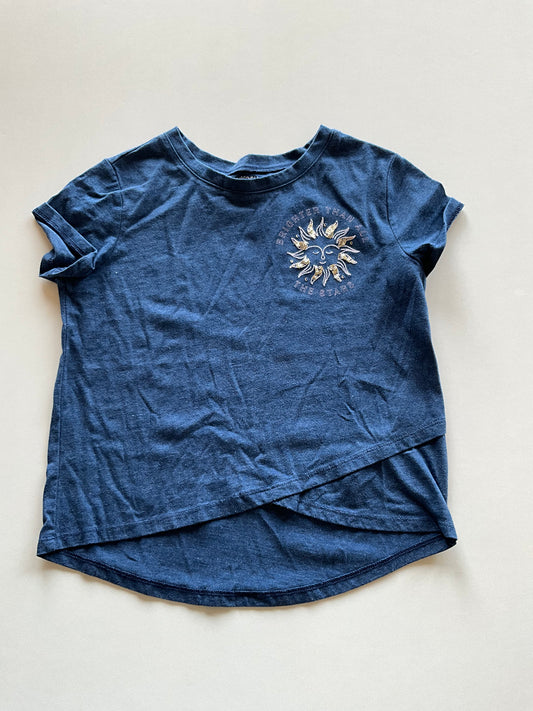 Navy Sun Tee