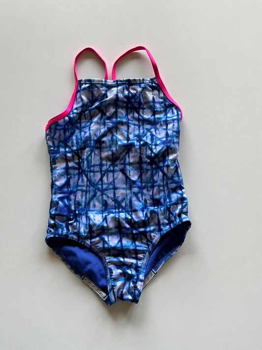 Blue & Pink Speedo Swimsuit