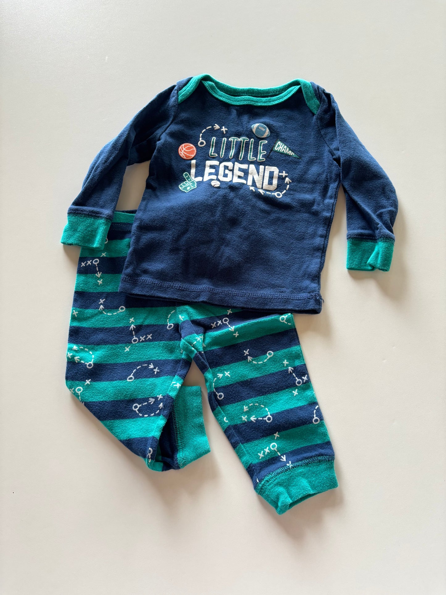 2pc Little Legend Pajamas