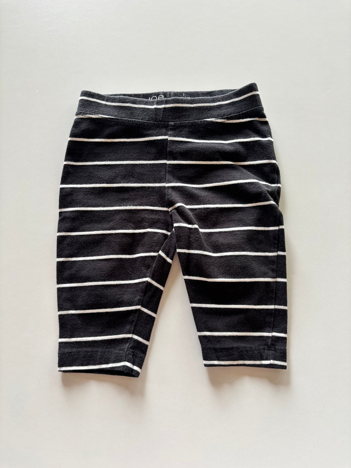 Black & White Striped Pants