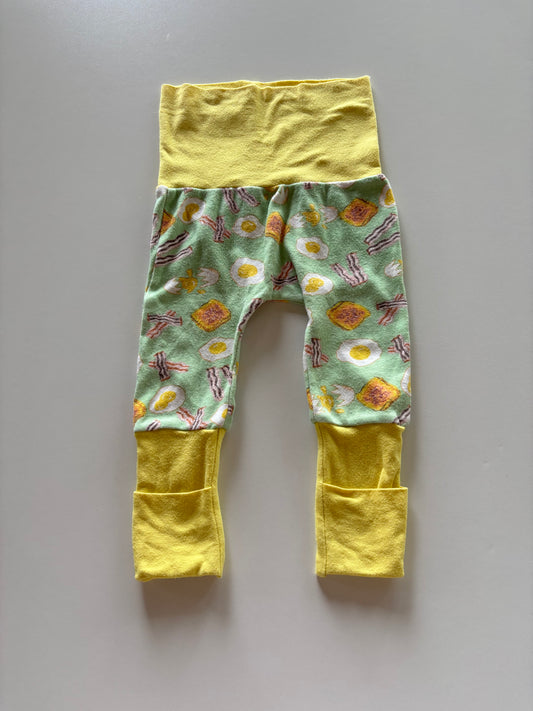 Breakfast Grow With Me Leggings