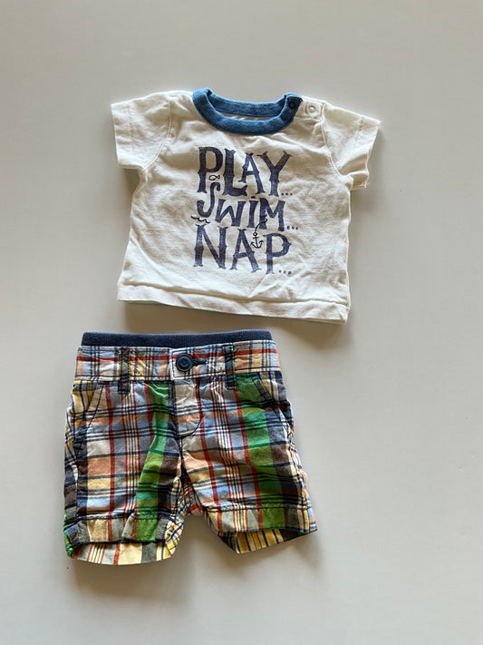 2pc Summer Outfit