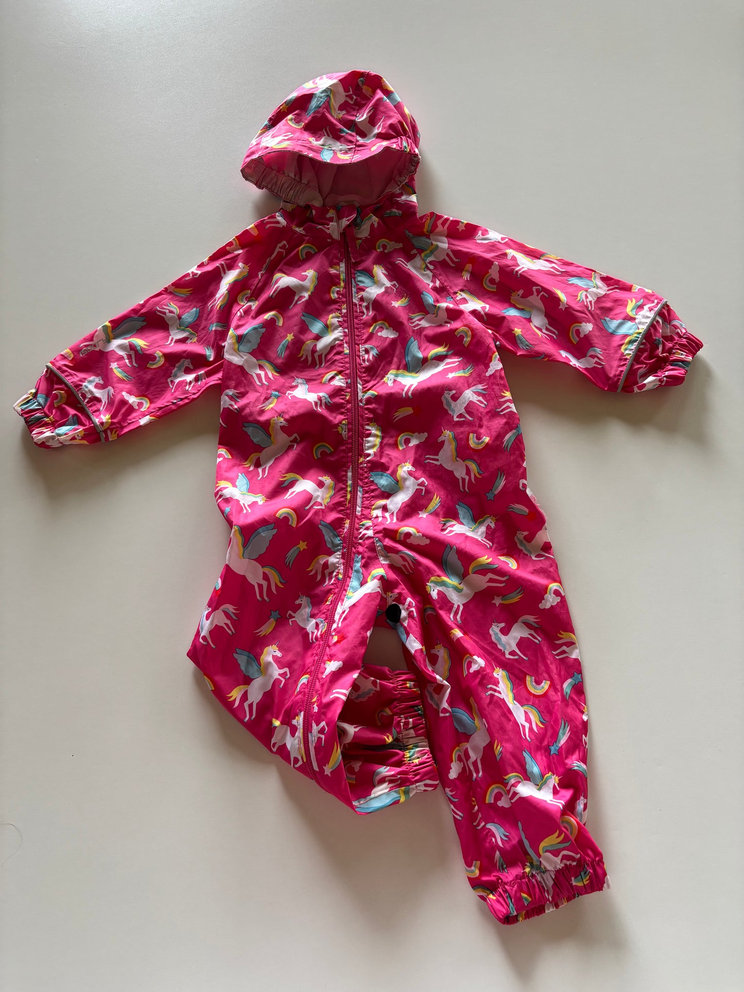 Pink Unicorn Rain Suit